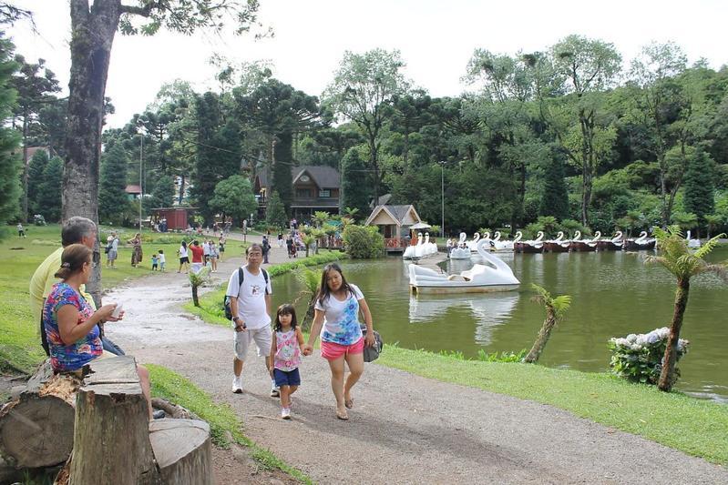 Charmosa Casa 3 Quartos Lago Negro グラマド エクステリア 写真