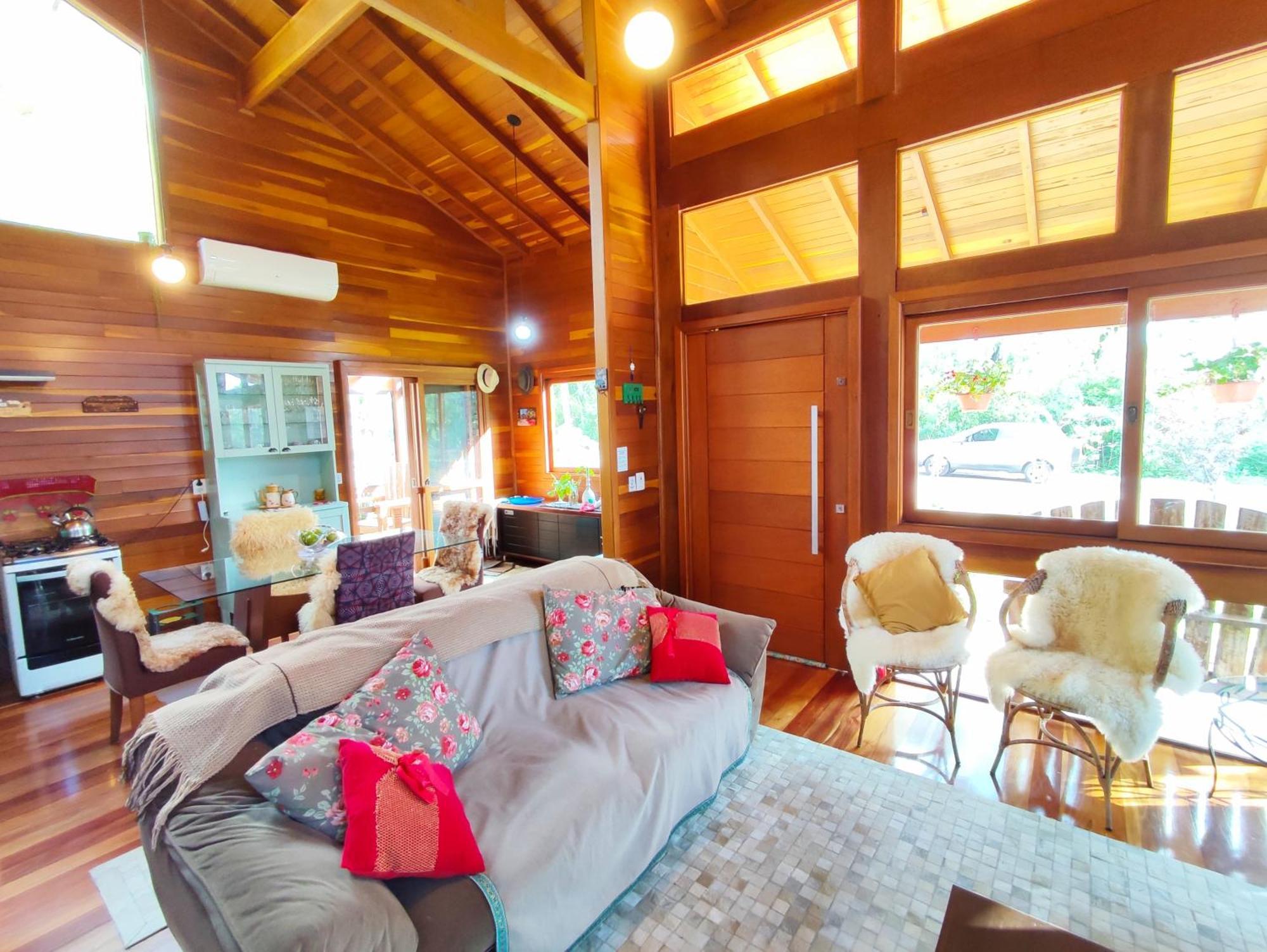 Charmosa Casa 3 Quartos Lago Negro グラマド エクステリア 写真